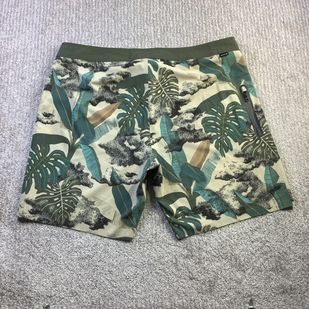 Roark Passage Primo Paradaiso Boardshorts Mens Size 38‎ NWT